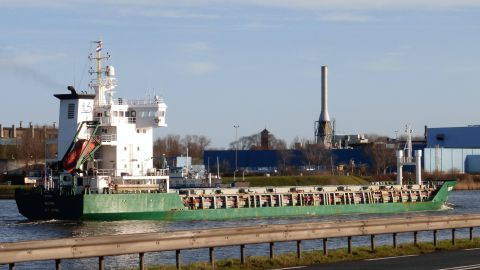 CELINA in IJmuiden, 21 jan 2018