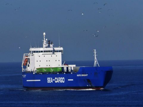 Baltic Bright in IJmuiden