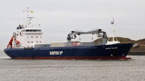 SAMSKIP GLACIER in IJmuiden, 23 jan 2018