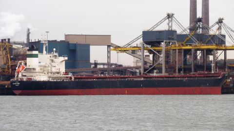 GOLDEN AMBER in IJmuiden, 23 jan 2018
