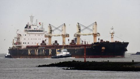 KMARIN BUSAN in IJmuiden, 23 jan 2018