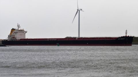 AP ARGOSY in IJmuiden, 24 jan 2018