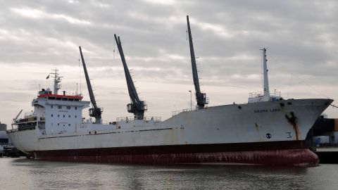 SIERRA LARA in IJmuiden, 25 jan 2018