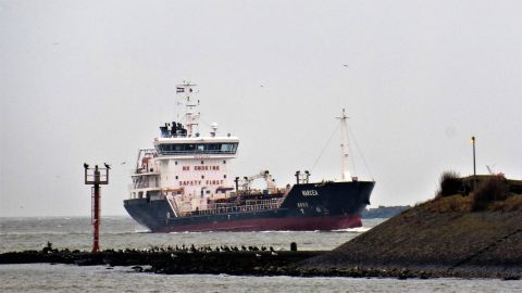 Narcea in IJmuiden, 27 jan 2018