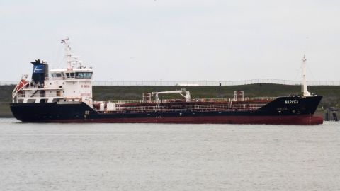 Narcea in IJmuiden, 27 jan 2018