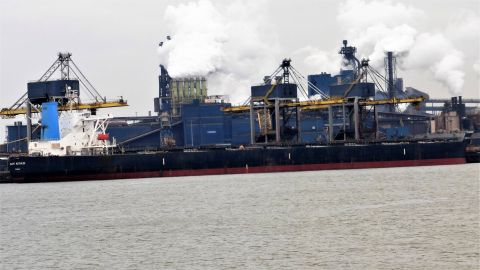 CAPE MATHILDE in IJmuiden, 27 jan 2018