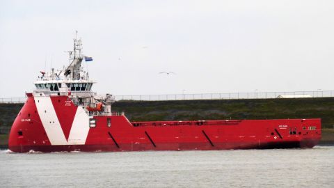 VOS PACE in IJmuiden, 27 jan 2018