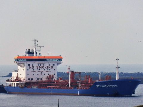 Weichselstern in IJmuiden