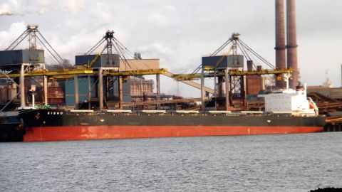 EISHO in IJmuiden, 30 jan 2018