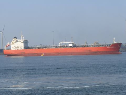Atlantic Canyon in IJmuiden, 17 mrt 2015