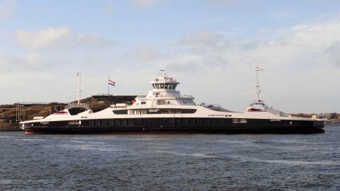 EIDSFJORD in IJmuiden, 30 jan 2018