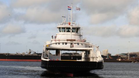 EIDSFJORD in IJmuiden, 30 jan 2018