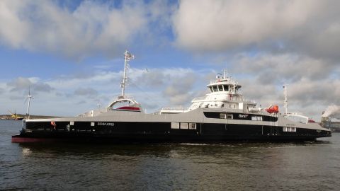 EIDSFJORD in IJmuiden, 30 jan 2018