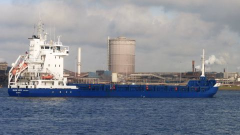 WILSON CEUTA in IJmuiden, 30 jan 2018