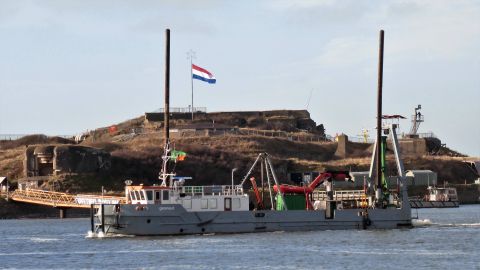GEONAUT in IJmuiden, 30 jan 2018