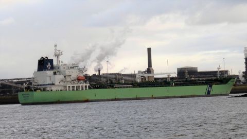 BW KESTREL in IJmuiden, 1 feb 2018