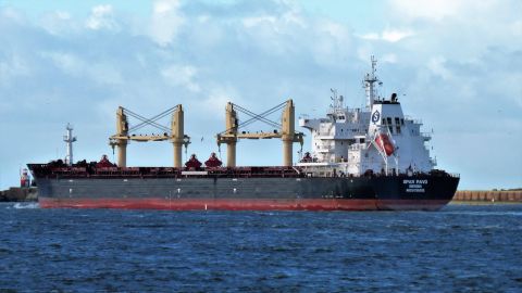 SPAR PAVO in IJmuiden, 1 feb 2018