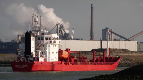 WEST STREAM in IJmuiden, 5 feb 2018
