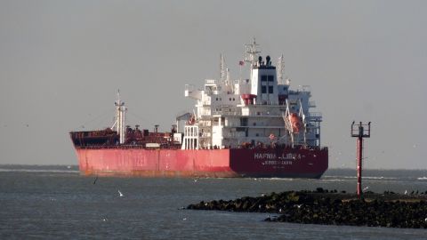 Hafnia Libra in IJmuiden, 6 feb 2018