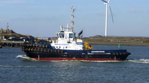 MERCURIUS in IJmuiden, 6 feb 2018