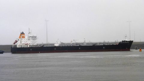 HELLAS MARGARITA in IJmuiden, 10 feb 2018