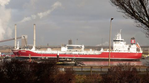 Ramira in IJmuiden, 10 feb 2018