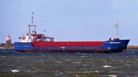 RMS RUHRORT in IJmuiden, 11 feb 2018