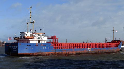 RMS RUHRORT in IJmuiden, 11 feb 2018