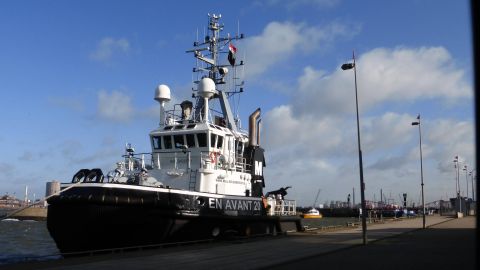 EN AVANT 20 in IJmuiden, 11 feb 2018