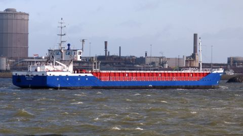 WILLEKE in IJmuiden, 11 feb 2018