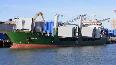 IMMENSITY in IJmuiden, 14 feb 2018