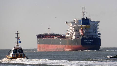 Coal Pearl in IJmuiden, 14 feb 2018