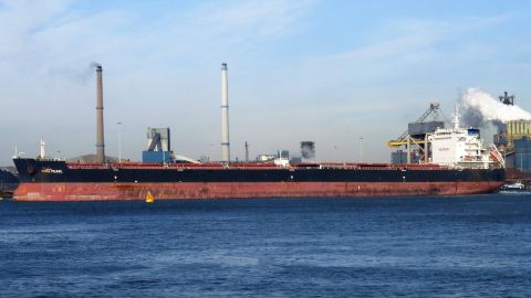 Coal Pearl in IJmuiden, 14 feb 2018