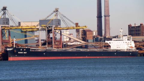 RONG MAY in IJmuiden, 14 feb 2018