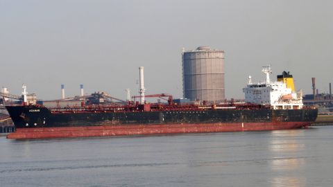 AZAHAR in IJmuiden, 17 feb 2018