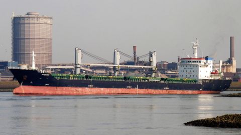 Phoenix in IJmuiden, 17 feb 2018