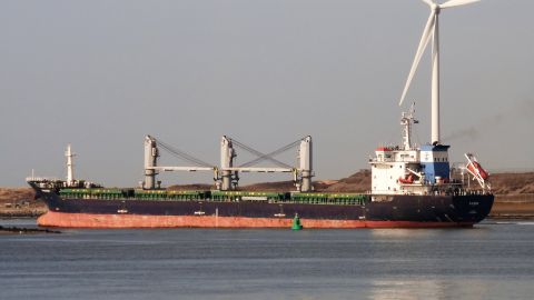 Phoenix in IJmuiden, 17 feb 2018