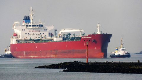 SILVER HANNAH in IJmuiden, 18 feb 2018