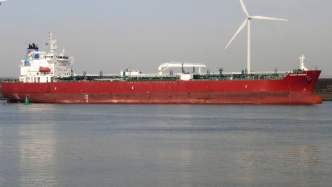 SILVER HANNAH in IJmuiden, 18 feb 2018