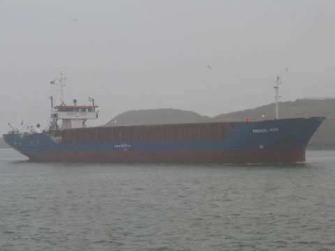 Pregol Hav in IJmuiden, 18 mrt 2015