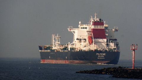 PILTENE in IJmuiden, 21 feb 2018