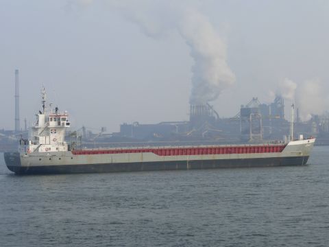 Drait in IJmuiden, 19 mrt 2015