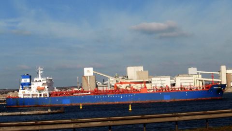 Hans Scholl in IJmuiden, 23 feb 2018