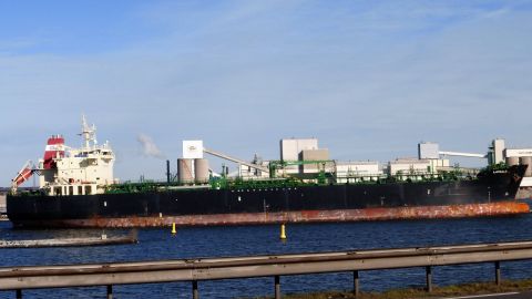 LATGALE in IJmuiden, 25 feb 2018