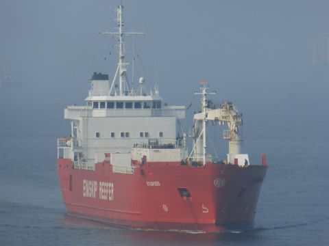 Stigfoss in IJmuiden, 19 mrt 2015