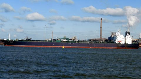 STI SOLACE in IJmuiden, 26 feb 2018