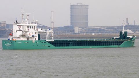 ARKLOW VANGUARD in IJmuiden, 3 mrt 2018