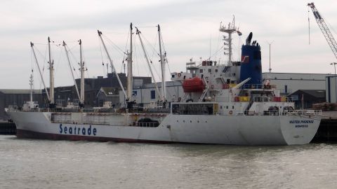 WATER PHOENIX in IJmuiden, 3 mrt 2018