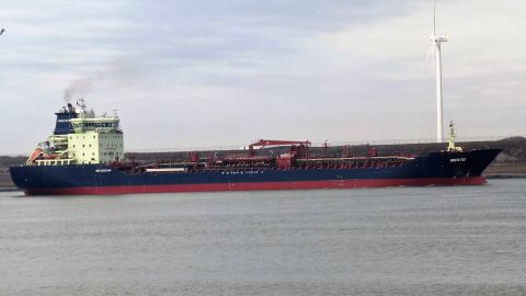 NESTE in IJmuiden, 6 mrt 2018