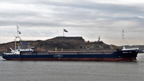 IBERICA HAV in IJmuiden, 6 mrt 2018